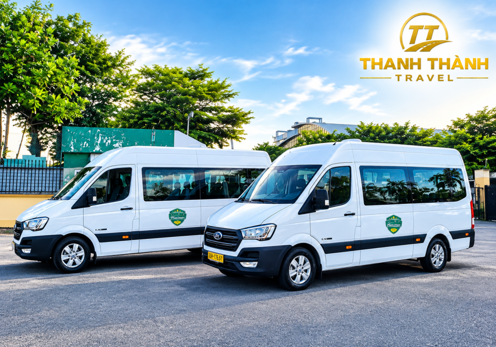 Tham khảo xe của Thanh Thành Travel khi thuê xe TP.HCM đi Phan Rang