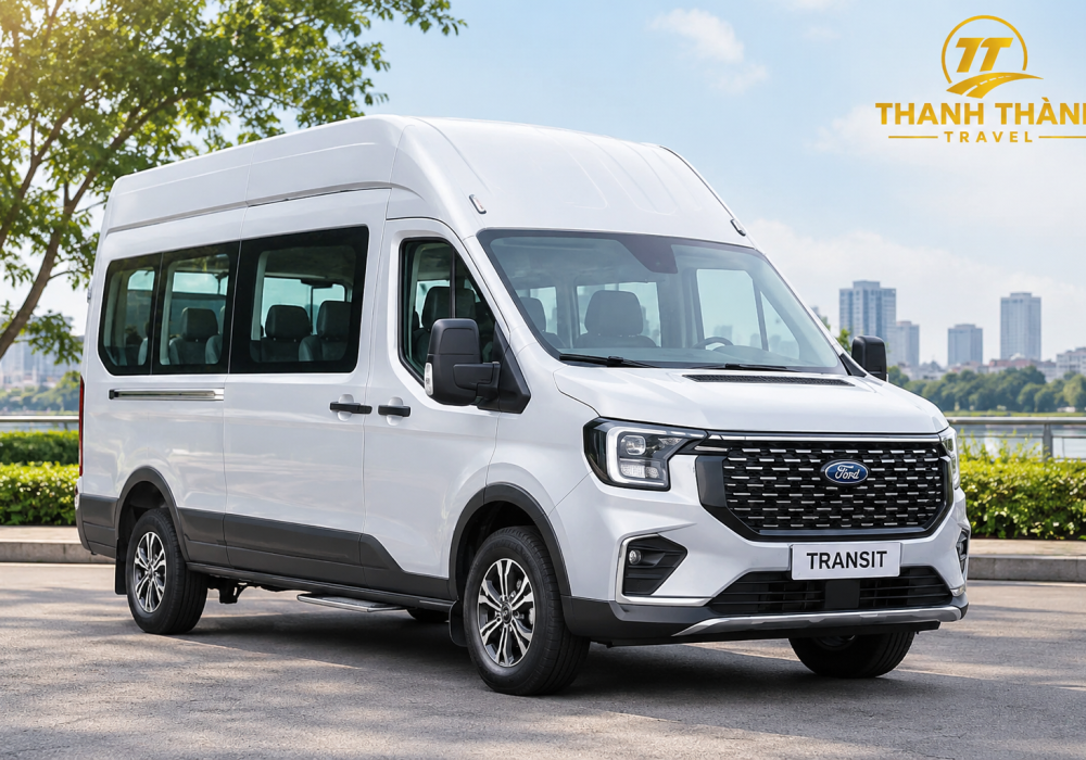 Xe du lịch tham khảo cho nhiều thành viên gia đình cùng về Sóc Trăng