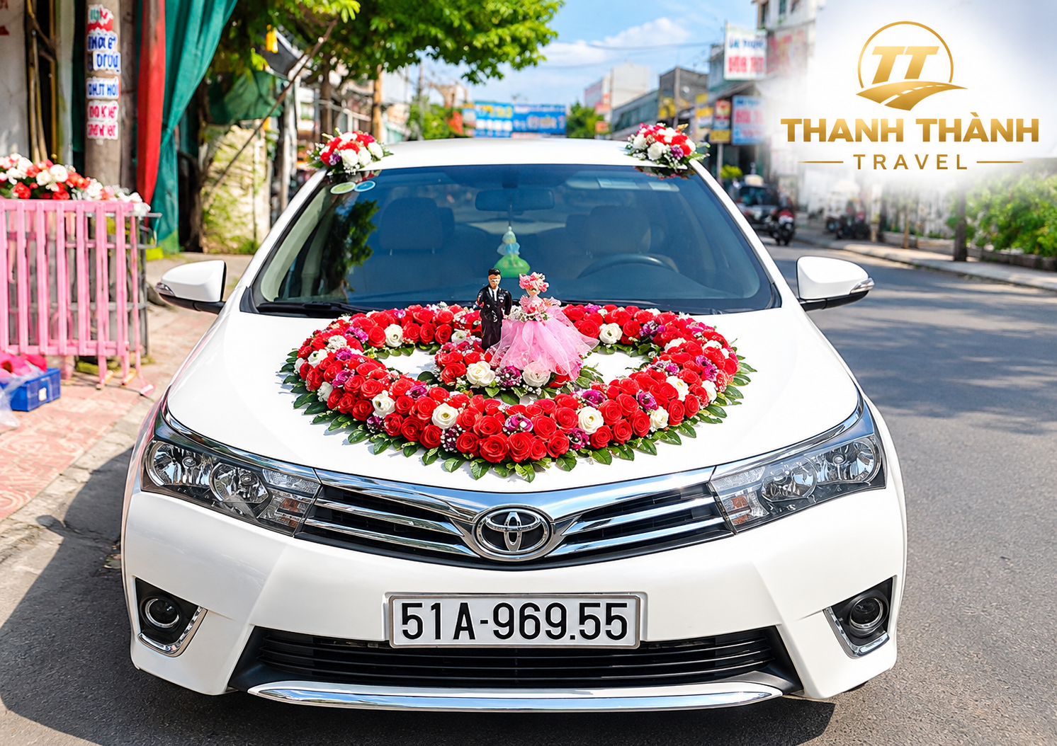 Thuê xe đi đám cưới