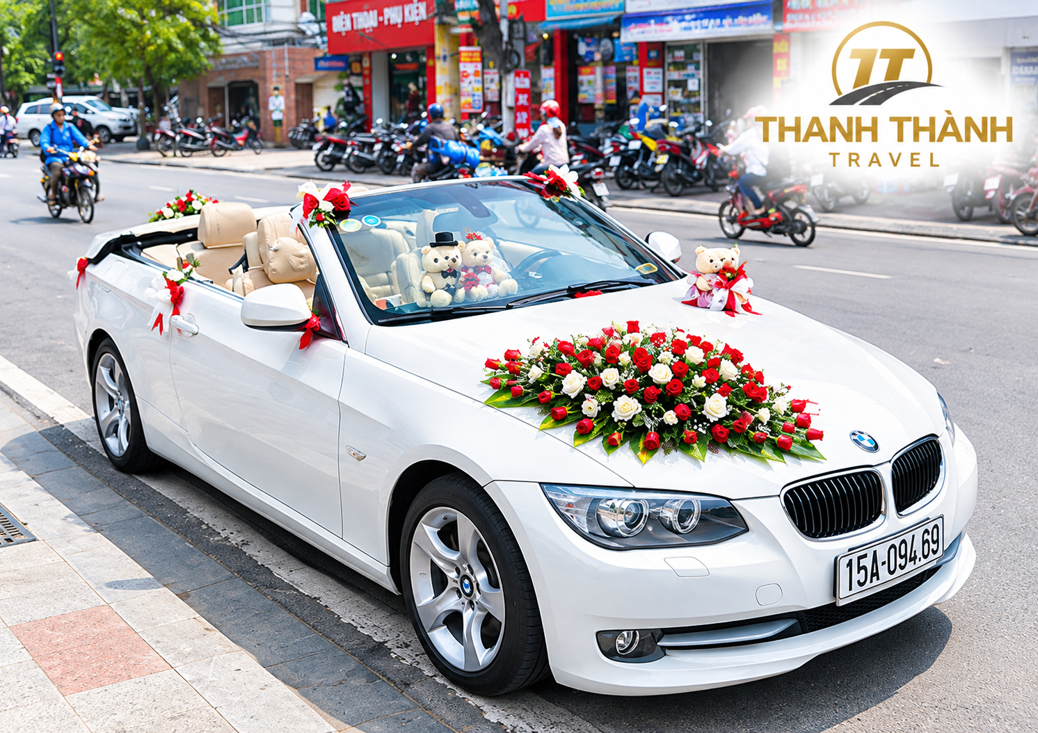 Thuê xe đi đám cưới