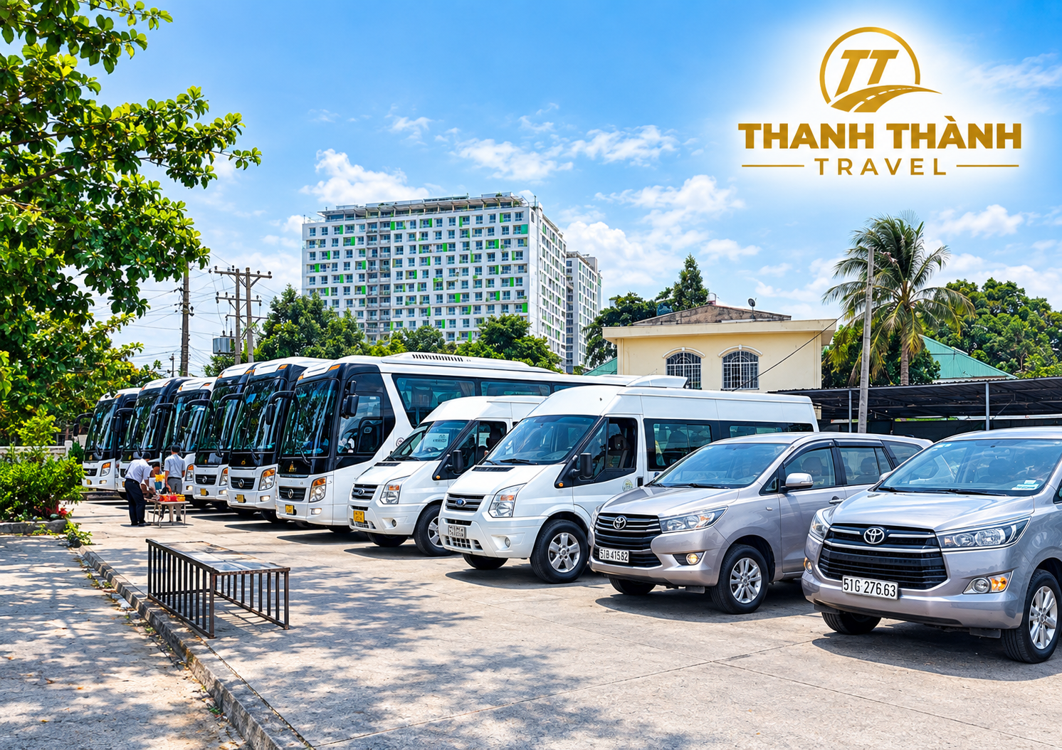 Thuê xe đi tỉnh/công tác